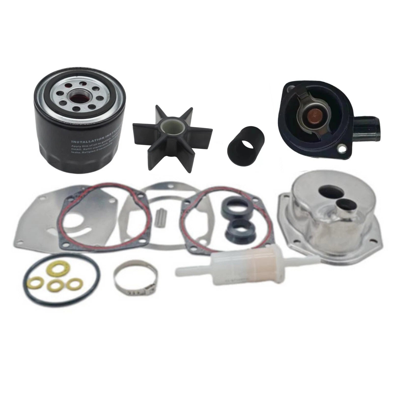 Service Kit for Mercury 150HP EFI 4-Stroke (8M0094233, 8M0061040)