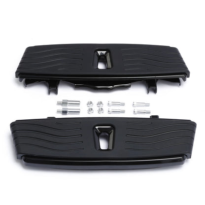 Driver & Passenger Floorboards for Harley CVO Street Road Glide (2023–2025) Black