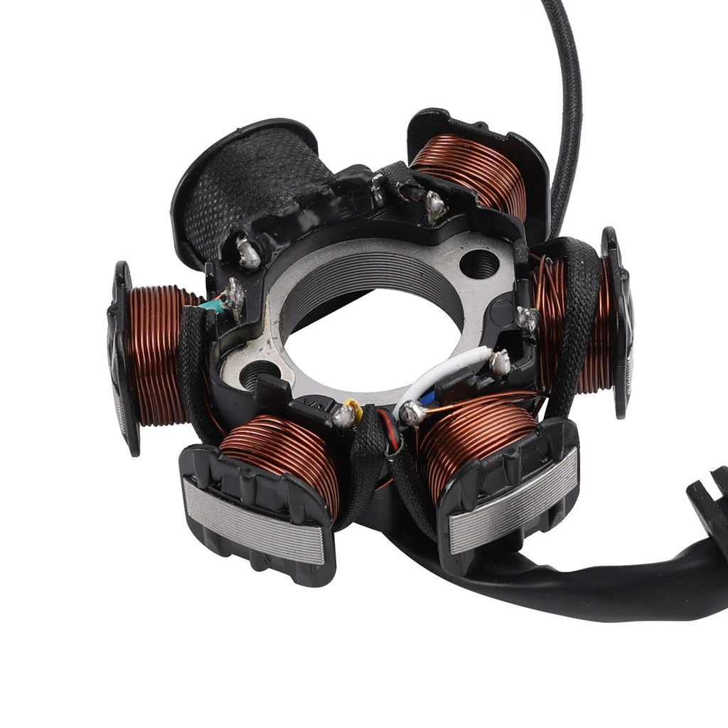 6 Wire Stator Assembly for Honda EX5 Dream Wave 100 (2000–2005) 31120-KFV-M30