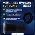 Thru-Hull 1 Inch for Five Oceans FO2996