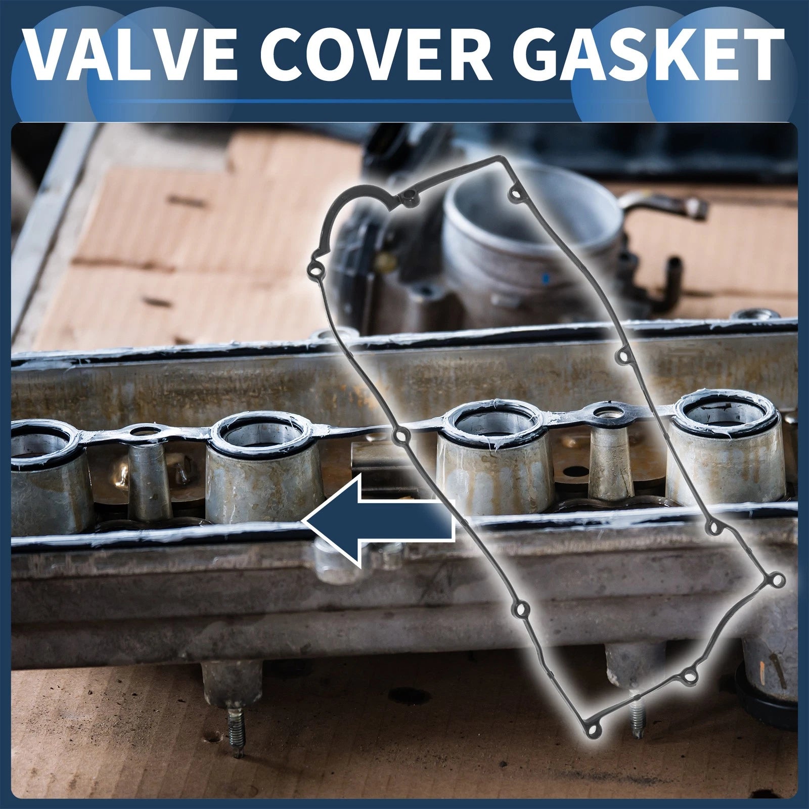 Valve Cover Gasket Replacement for Hyundai Accent (2003–2006)