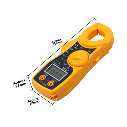 MT87 Portable Digital Clamp Meter for Resistance and Voltage Testing