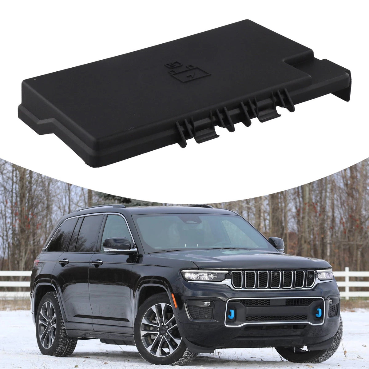 Fuse Relay Cover Lid 68202821AA for For DODGE For RAM Guaranteed Compatibility