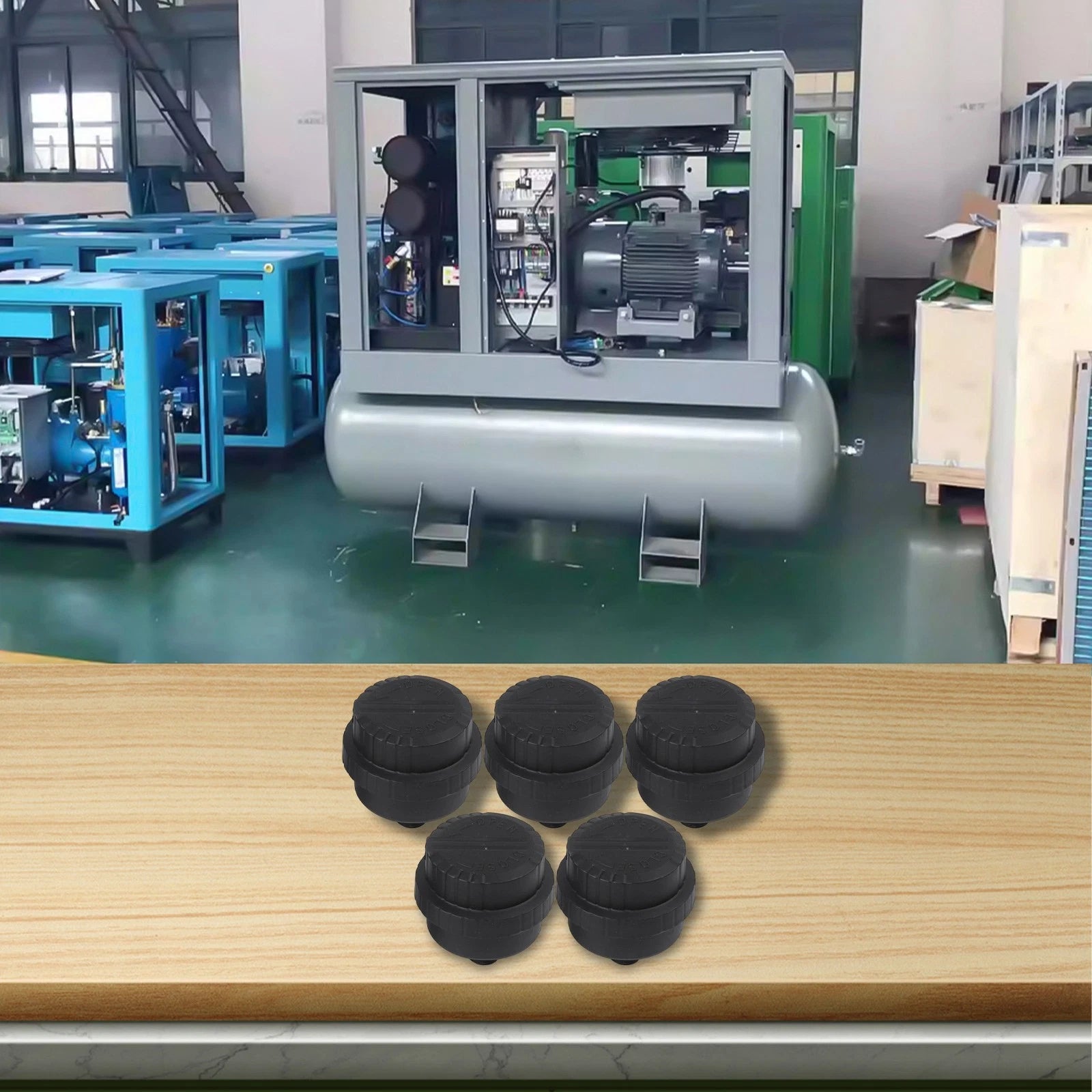 Muffler Silencer for Air Compressor (Clean Air Filtration)