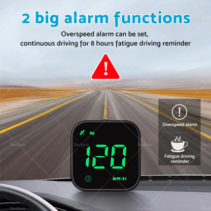 HUD Head Up Display GPS Speedometer for Universal Vehicles (2010–2023)