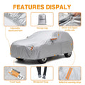 Waterproof Full SUV Car Cover for Ford Explorer (2011–2023)