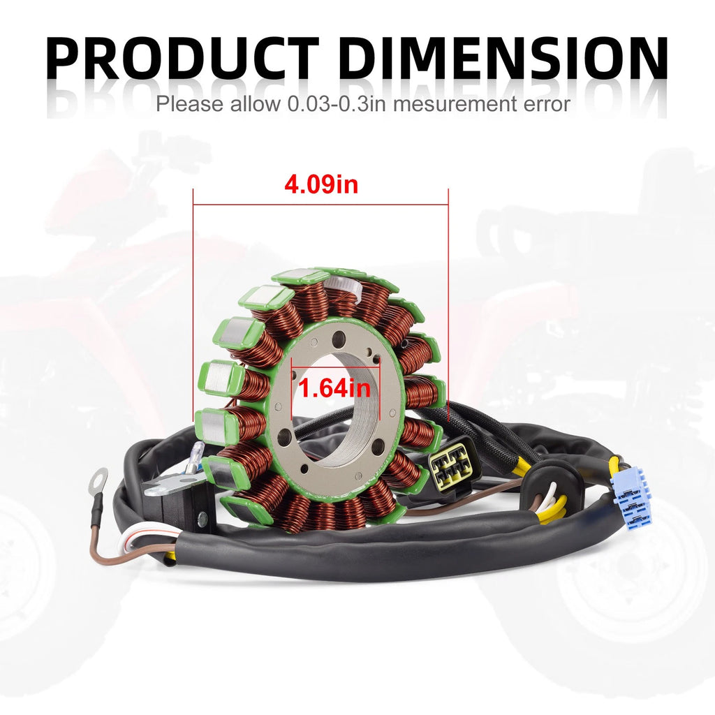 Stator for Polaris Magnum 330 2x4 4x4 (2003–2006) Replaces 3089275