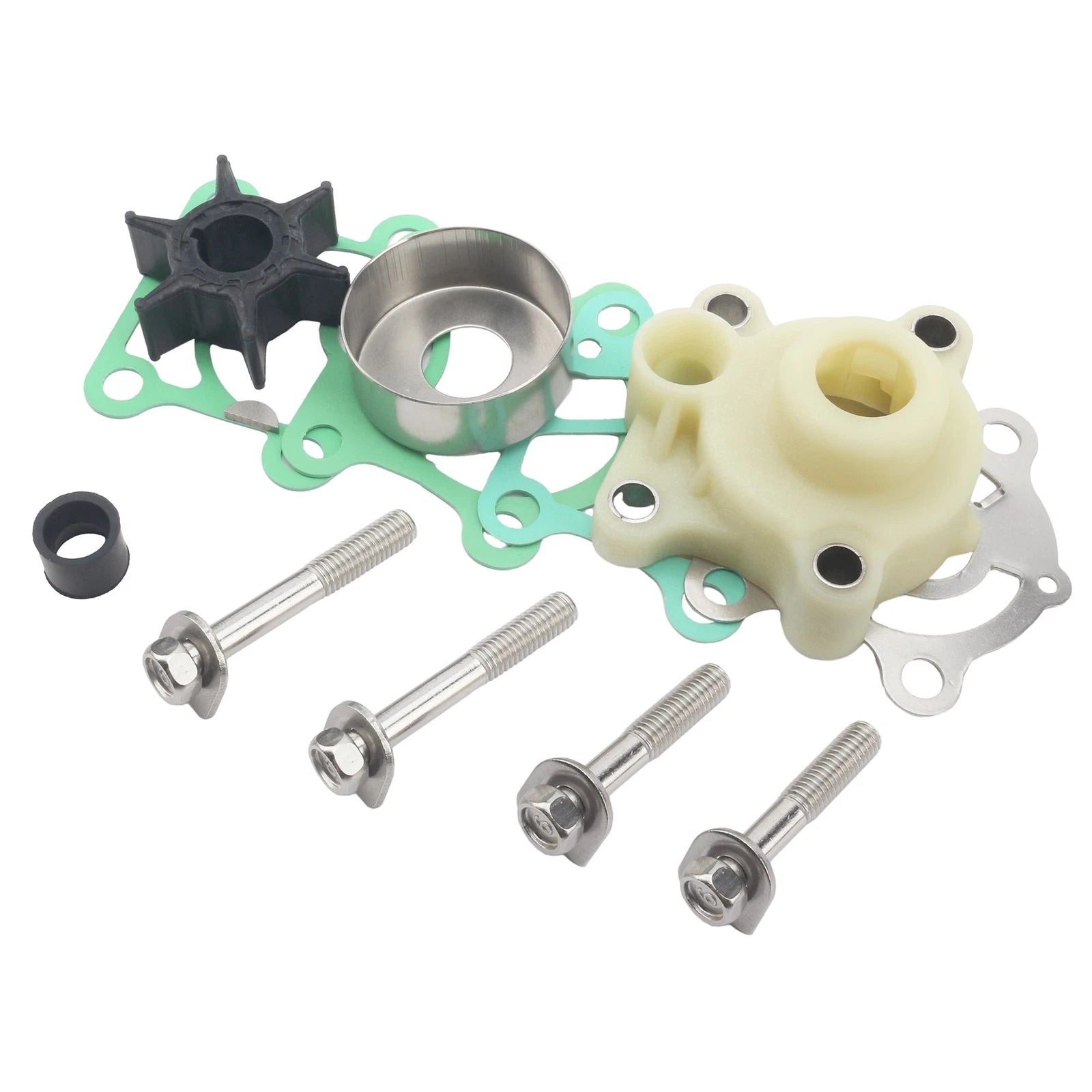 Water Pump Repair Service Kit for Yamaha Outboard (6H4-W0078-00, 6H4-W0078-01)
