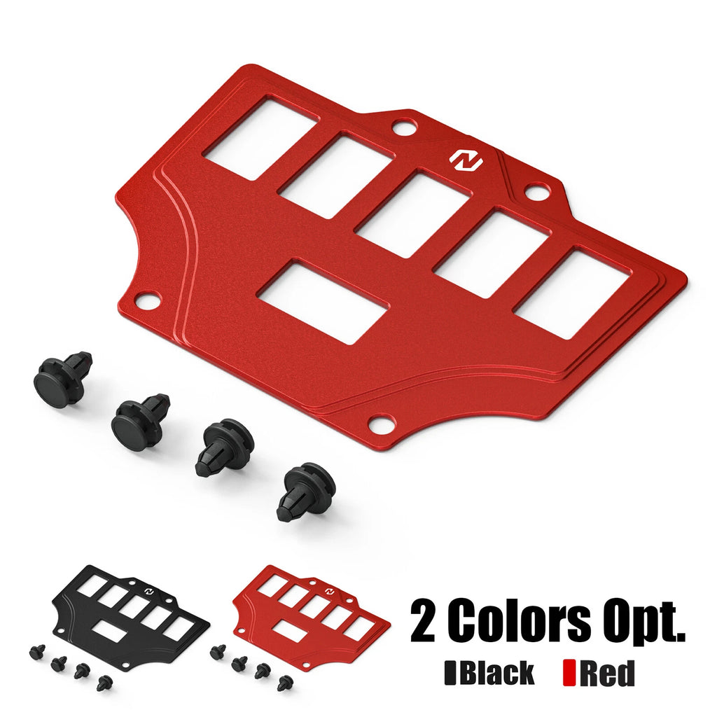 Center Dash Console Rocker Switch Plate Panel for Honda Talon 1000X (2019–2024)