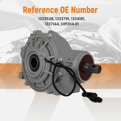 Aluminum Front Differential for Polaris RZR XP 1000 (2017–2021) 1333791