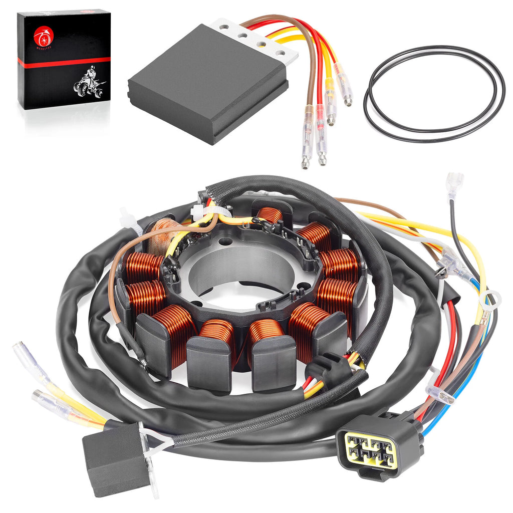 Stator & Regulator Rectifier for Polaris Ranger Magnum Scrambler Sportsman 500 (1996–2007)