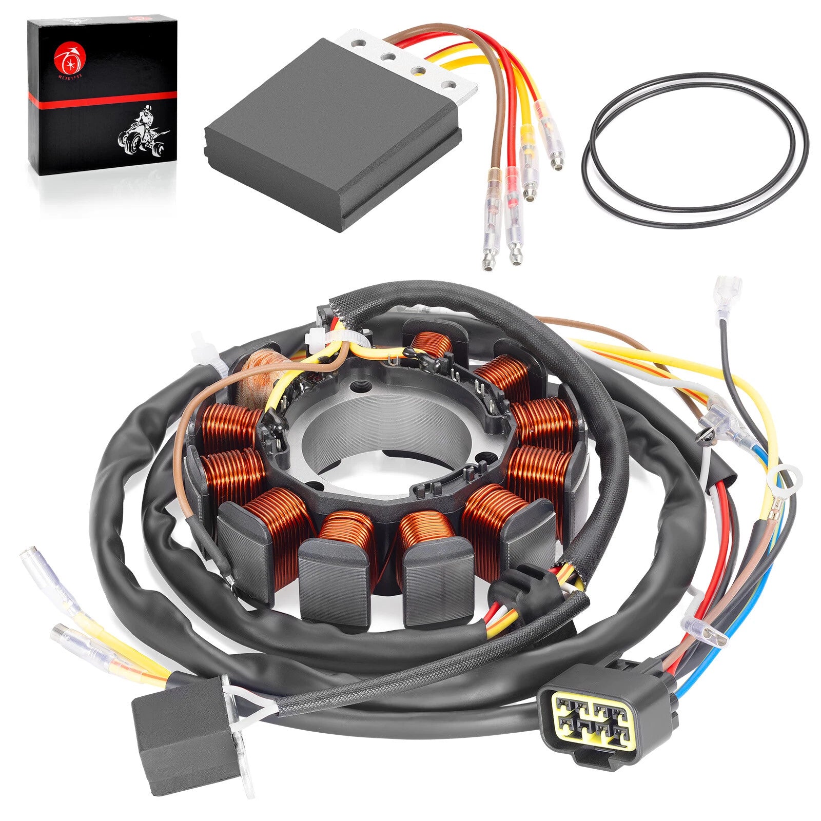 Stator & Regulator Rectifier for Polaris Ranger Magnum Scrambler Sportsman 500 (1996–2007)