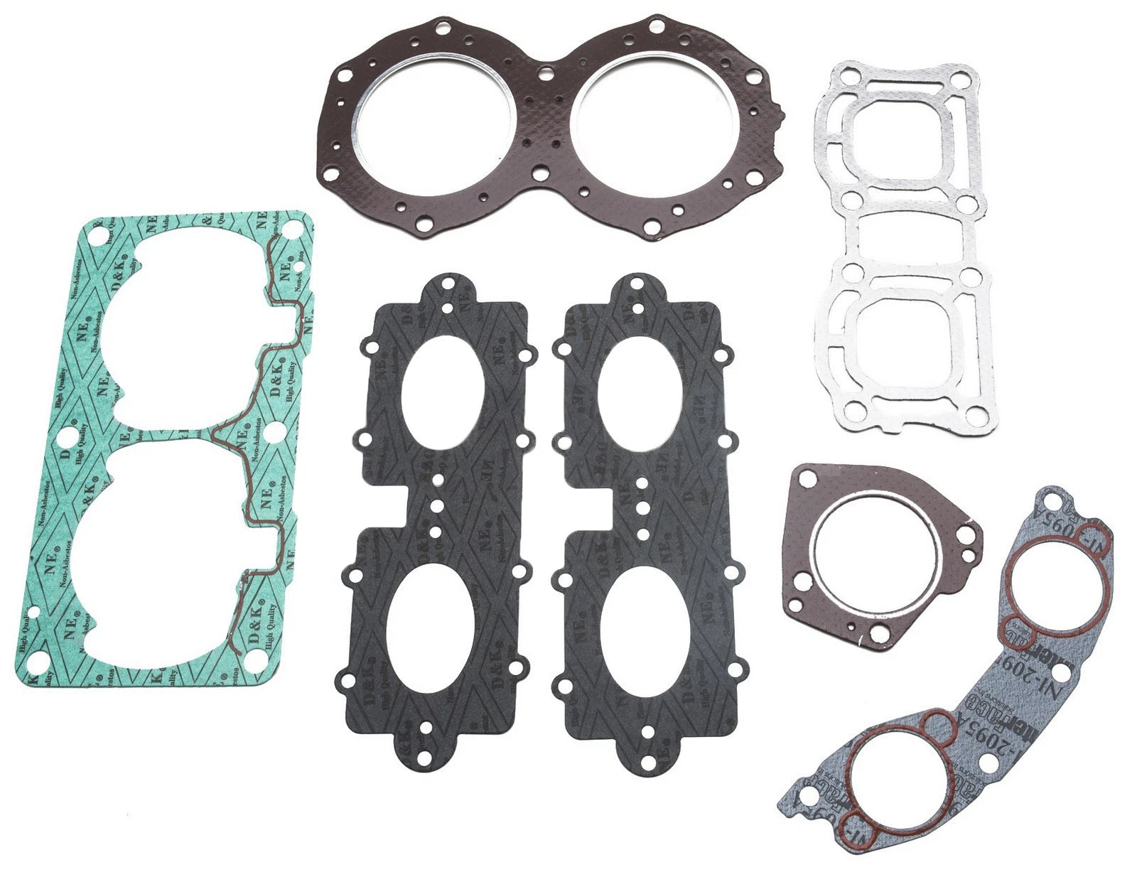 Top End Rebuild Gasket Kit for Yamaha Wave Raider (1994–1997) 62T