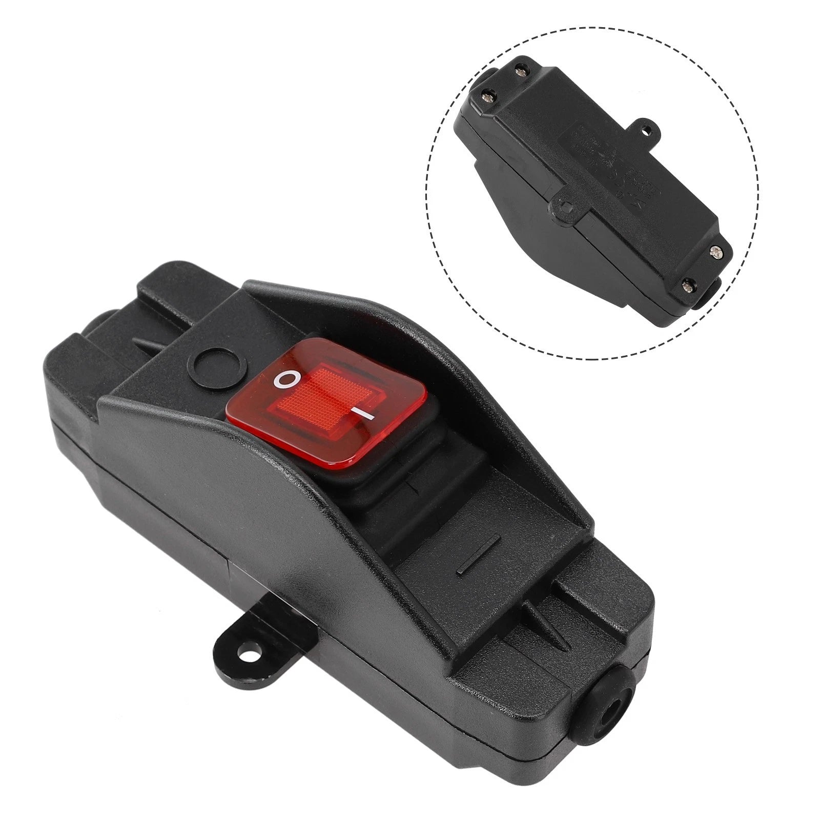 Inline Cord Switch 30A 220V IP65 Waterproof On/Off for Various Applications