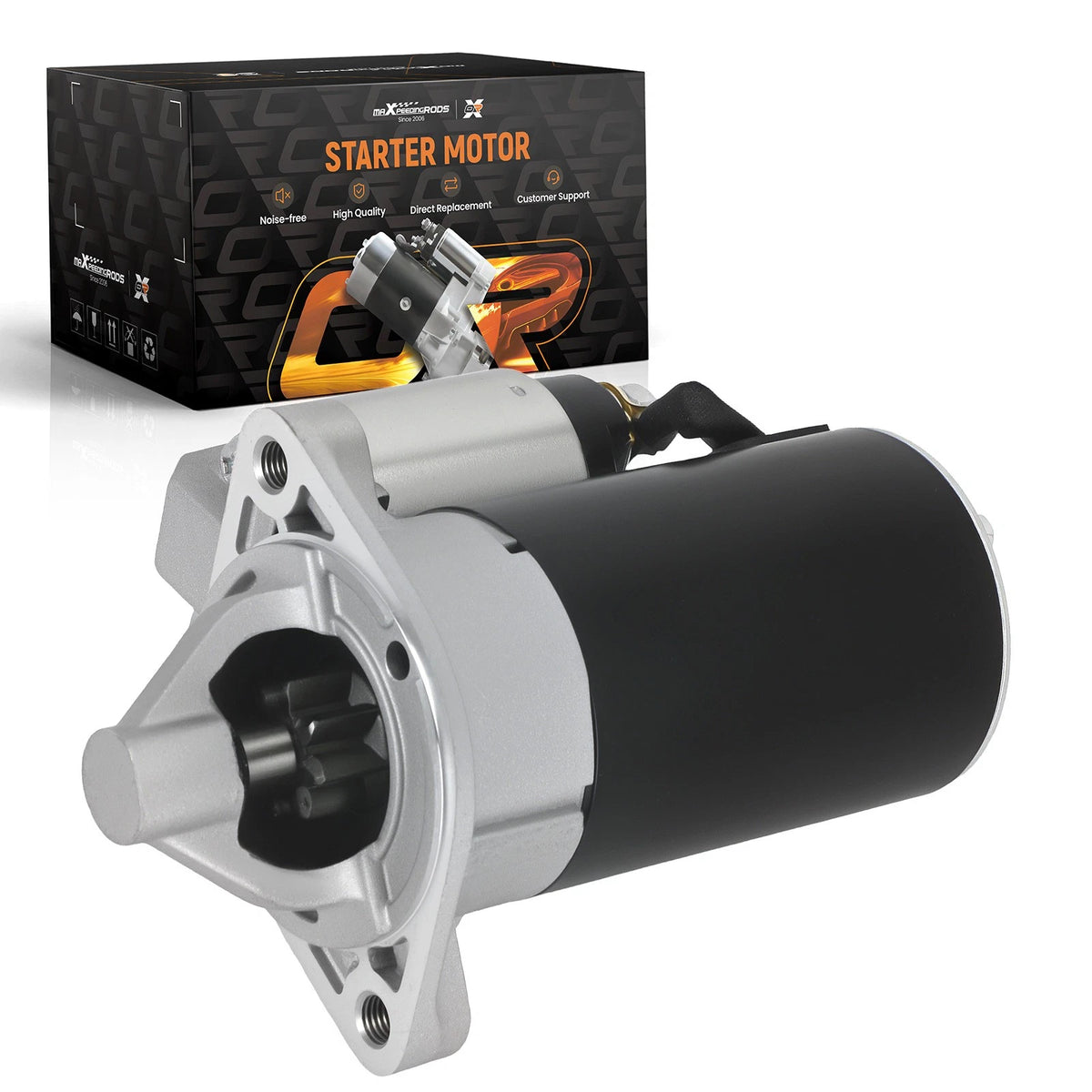 0.9kW Starter for Hyundai Accent (2001–2009) & Kia Rio/Rio5 (2006–2008) 17826