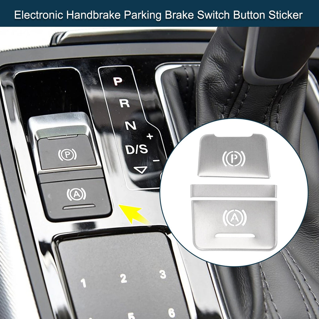 Electronic Handbrake Parking Brake Switch Button for Audi A6 (2012–2024)