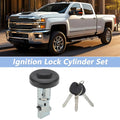 Ignition Lock Cylinder Replacement with Key for Chevy Silverado 1500 (2007–2013)
