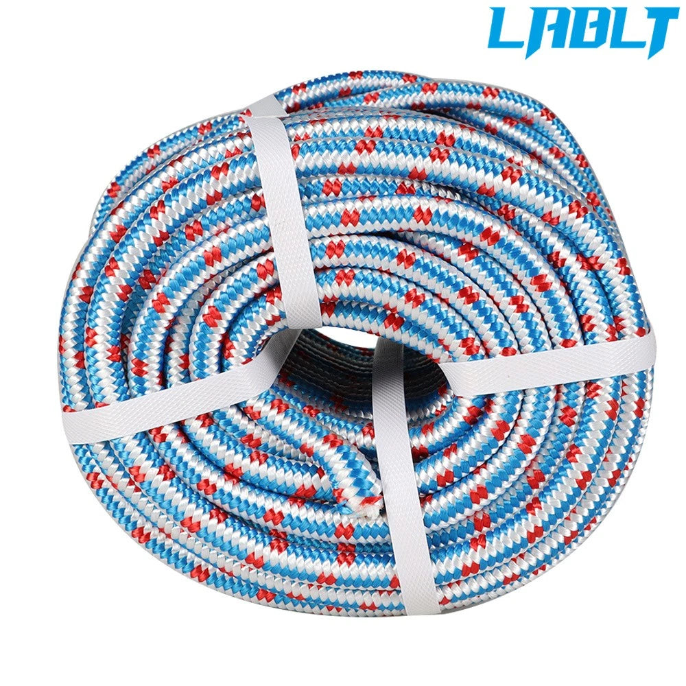 1/2" x 150' Braided Nylon Core Polyester Rope for Arborist Use