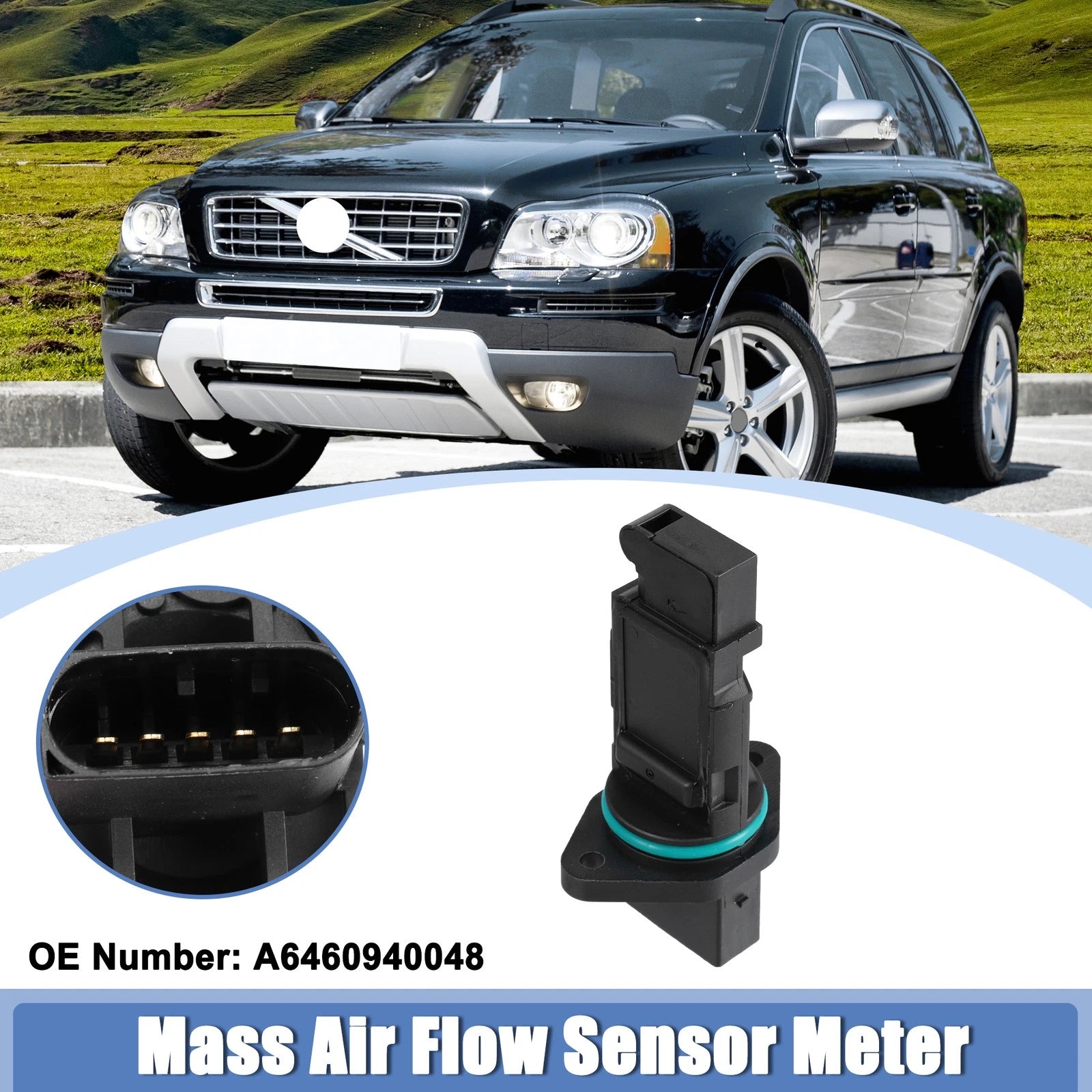 Mass Air Flow Meter Sensor for Mercedes-Benz E 320 CDI (2005–2006)