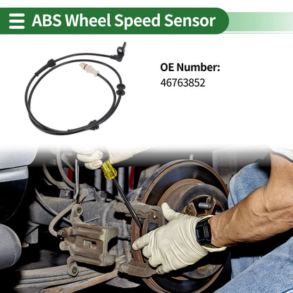 ABS Wheel Speed Sensor No. 46763852 for Alfa Romeo GTV 916 (1995–2005)