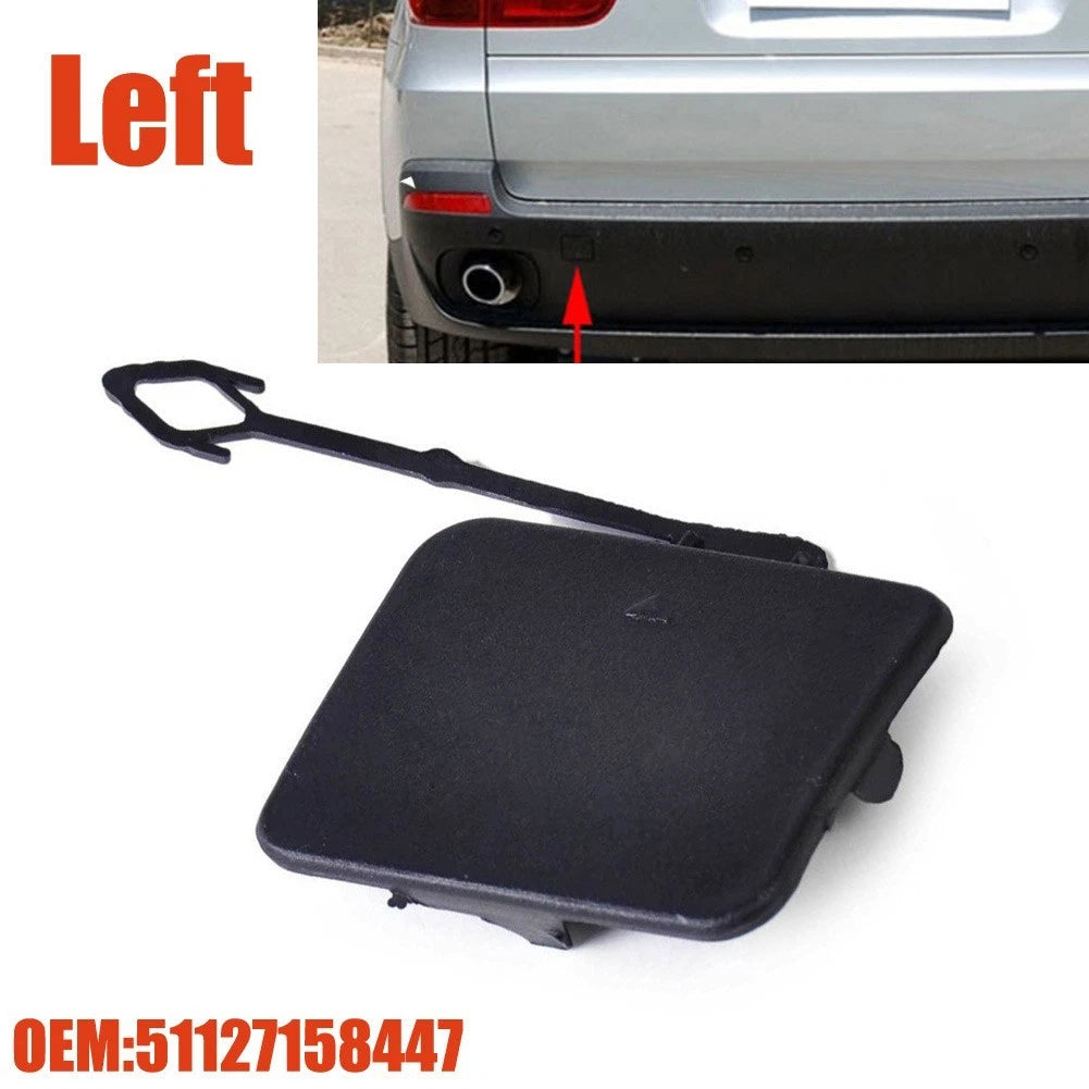 Tow Hook Cover Cap Rear Left Stable Characteristics 2006-2011 Bumper Tow