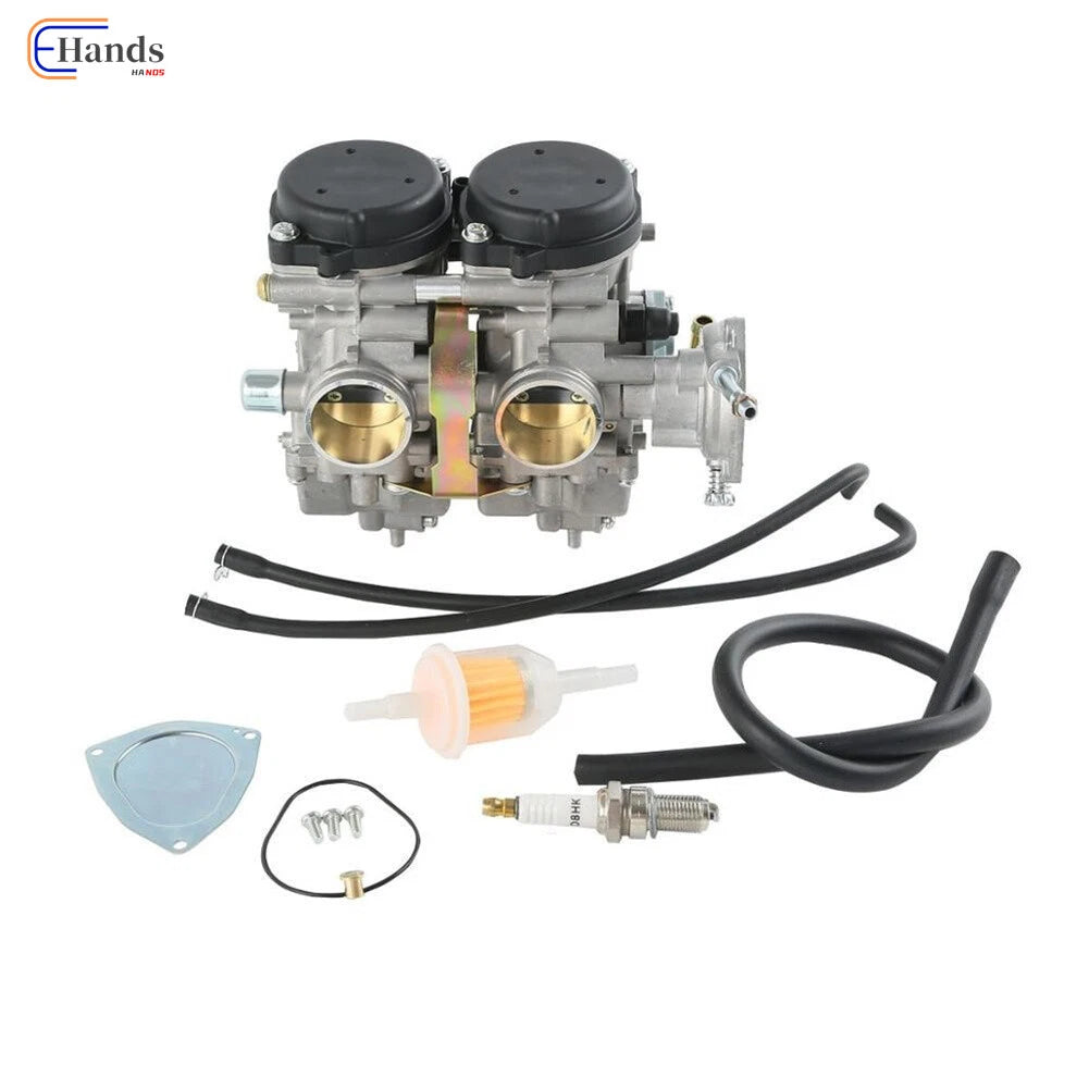 Carburetor & Throttle Cable for Yamaha Raptor 660R (2001–2005)