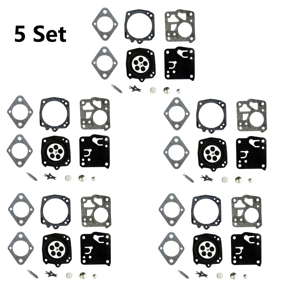 5X Carburetor Repair Kit for Stihl 041 041AV 045 050 051 (RK-21HS)