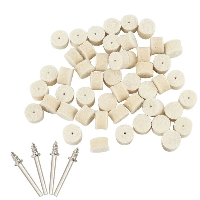4X Buffing Wheel for Stones and Glass Polishing Pad