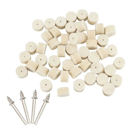 4X Buffing Wheel for Stones and Glass Polishing Pad