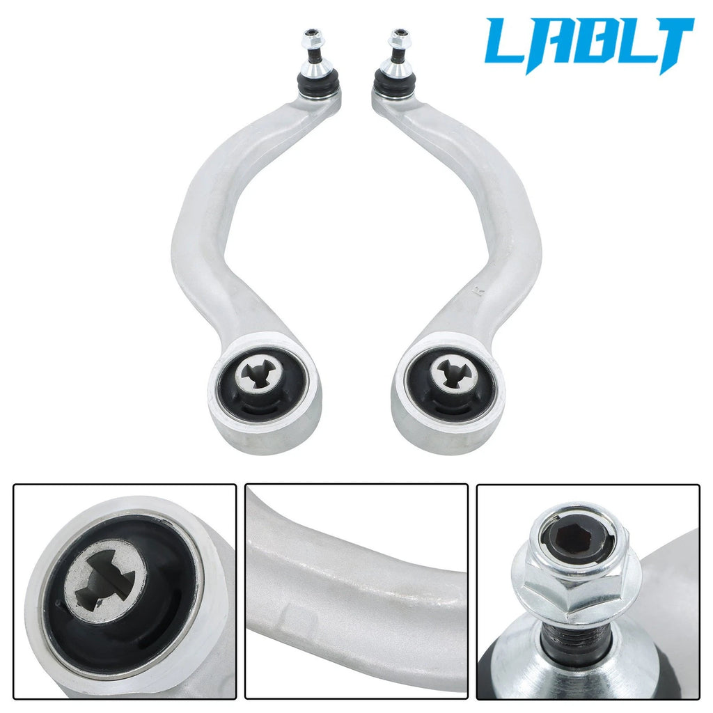 6X Front Upper Lower Control Arms w/ Ball Joints for Tesla Model 3 (2017–2021)