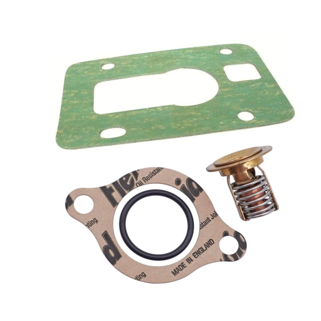 160° Thermostat Kit for OMC Sterndrive (1988 & Earlier) Replaces 18-3653, 383307
