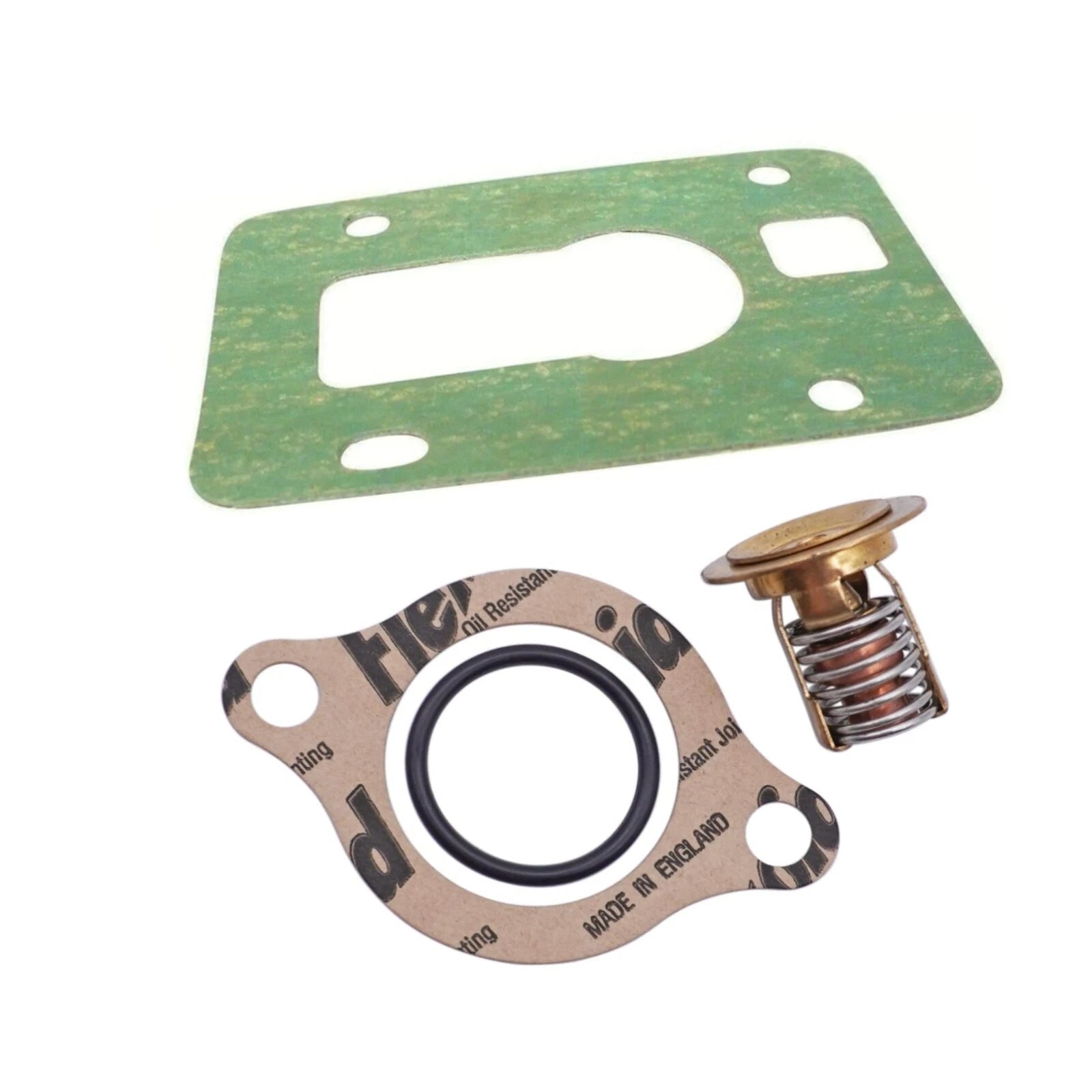 160° Thermostat Kit for OMC Sterndrive (1988 & Earlier) Replaces 18-3653, 383307