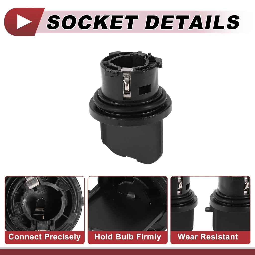 2pcs Front Indicator Light Socket for Vauxhall Corsa C (2001–2006) No. 9200405