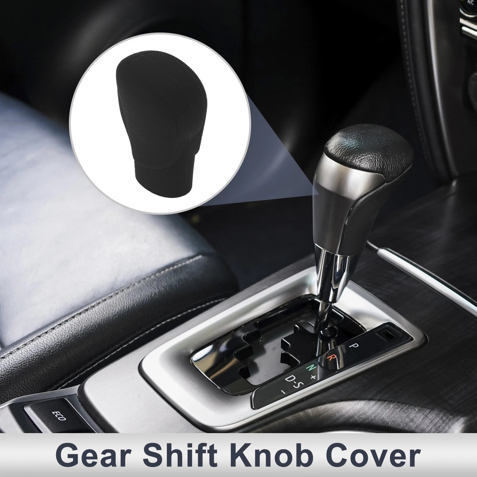 1 Pc Silicone Gear Shift Knob Cover Replacement for Honda Accord (2018–2022)