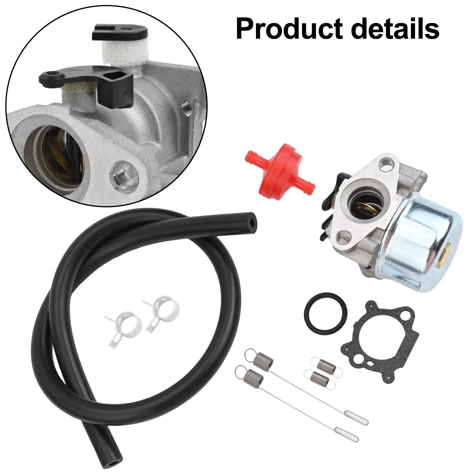 Carburetor Assembly Kit for Push Mowers
