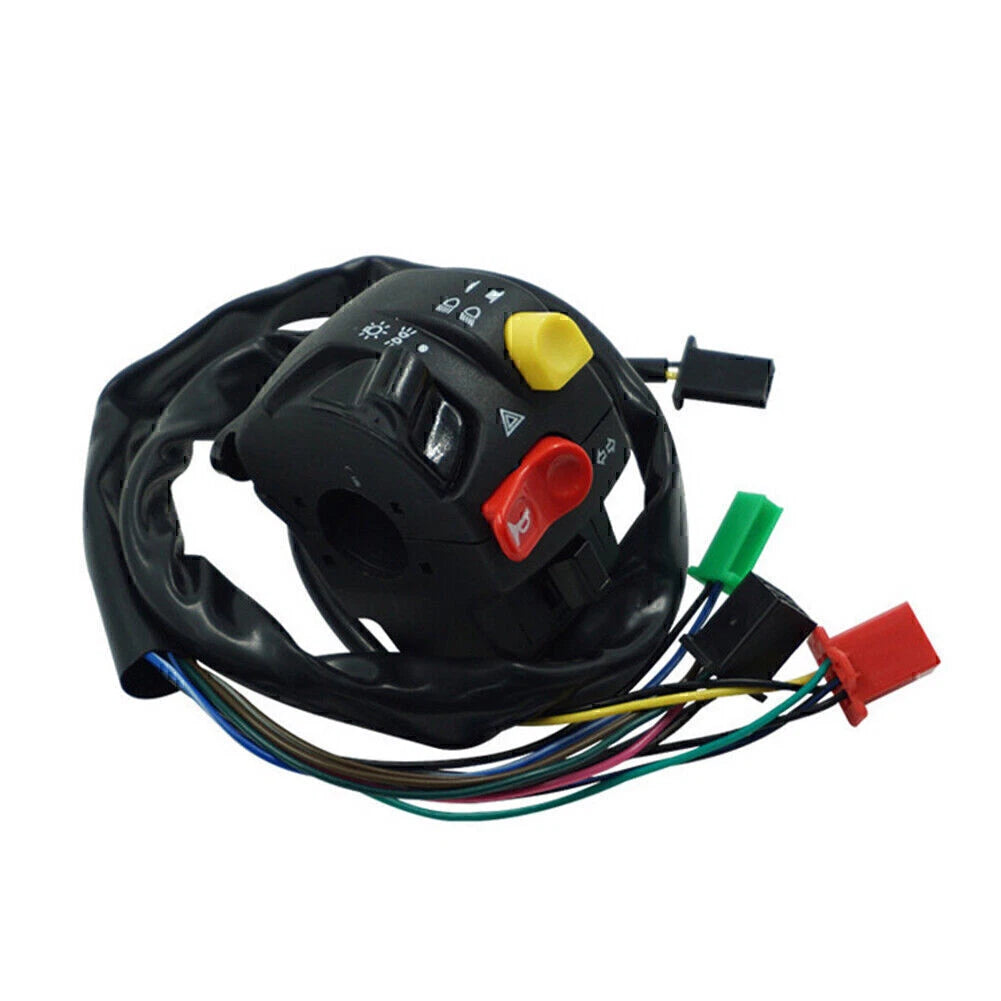 Universal 7/8" 22mm Handlebar Multi-function Switches for Motorcycle