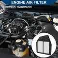 Engine Air Filter Replacement for Honda Crosstour 2.4L (2012–2015)