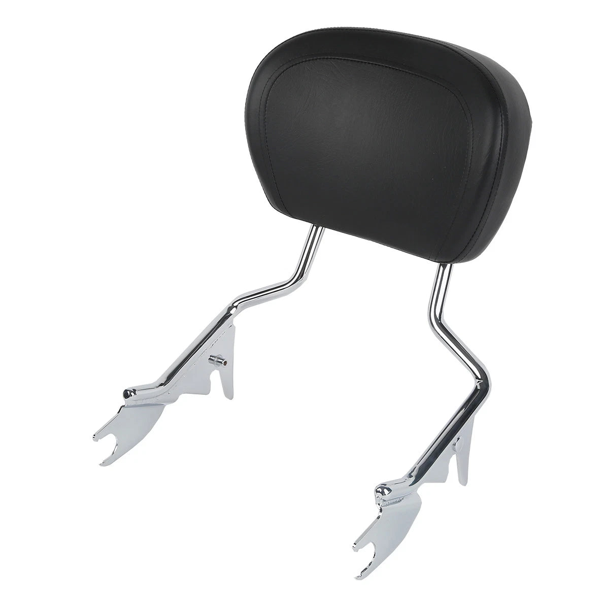 Sissy Bar Luggage Rack Backrest for Harley Touring (2009–2013) Chrome