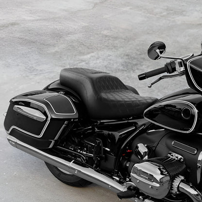 2X Driver & Passenger Seats for BMW R18 B R18 Transcontinental (2020–2024) Black