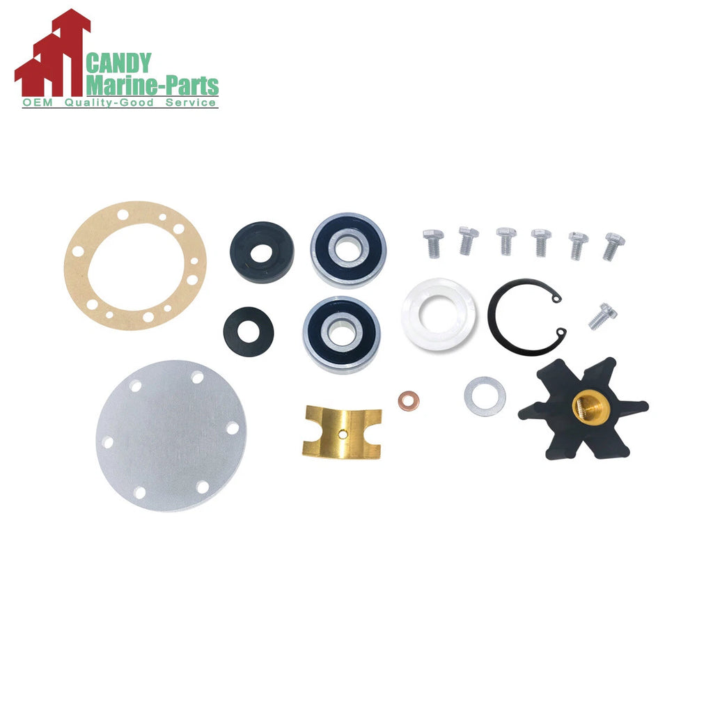 Major Rebuild Kit for Yanmar Marine Sea Water Pump (2QM15) 124070-42000 42001 42002