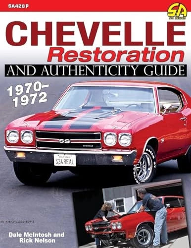 Chevelle Restoration Guide for Chevelle (1970–1972)