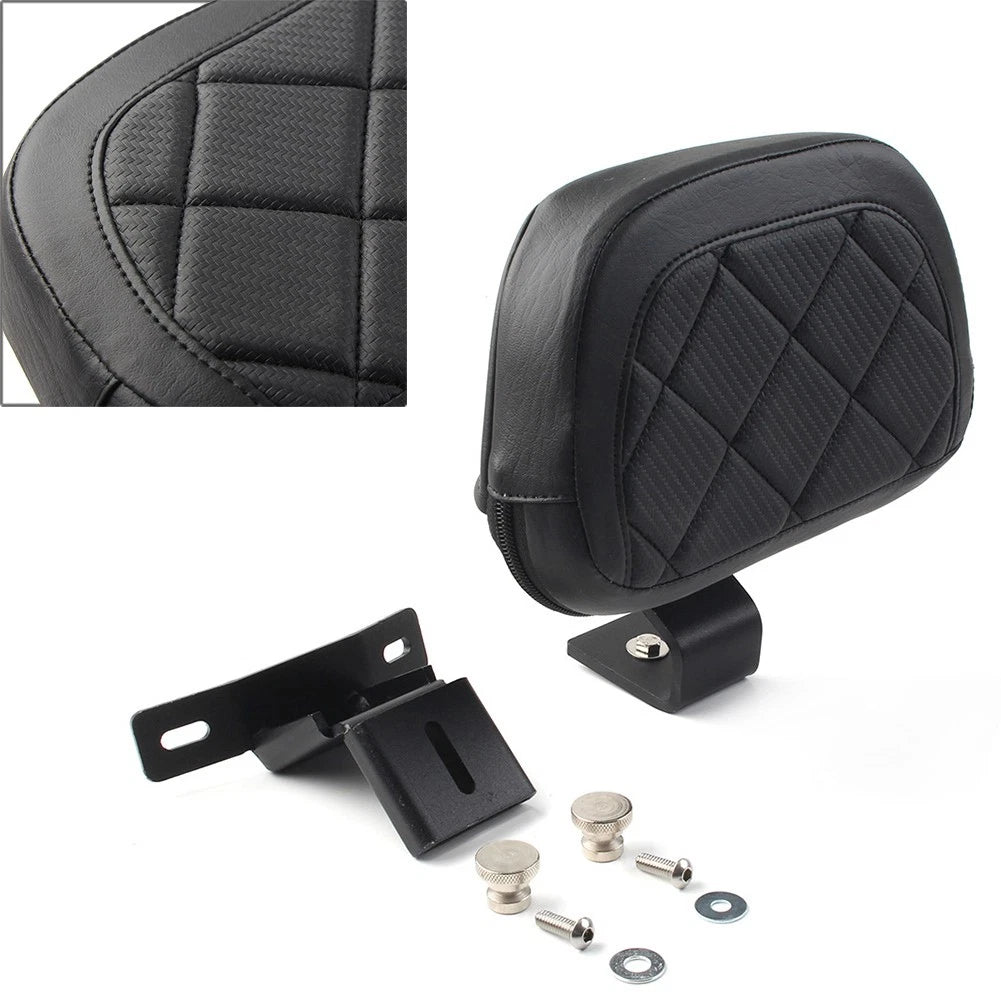 Front Driver Backrest Pad for Harley Touring CVO Road Electra Glide (2014–2023)