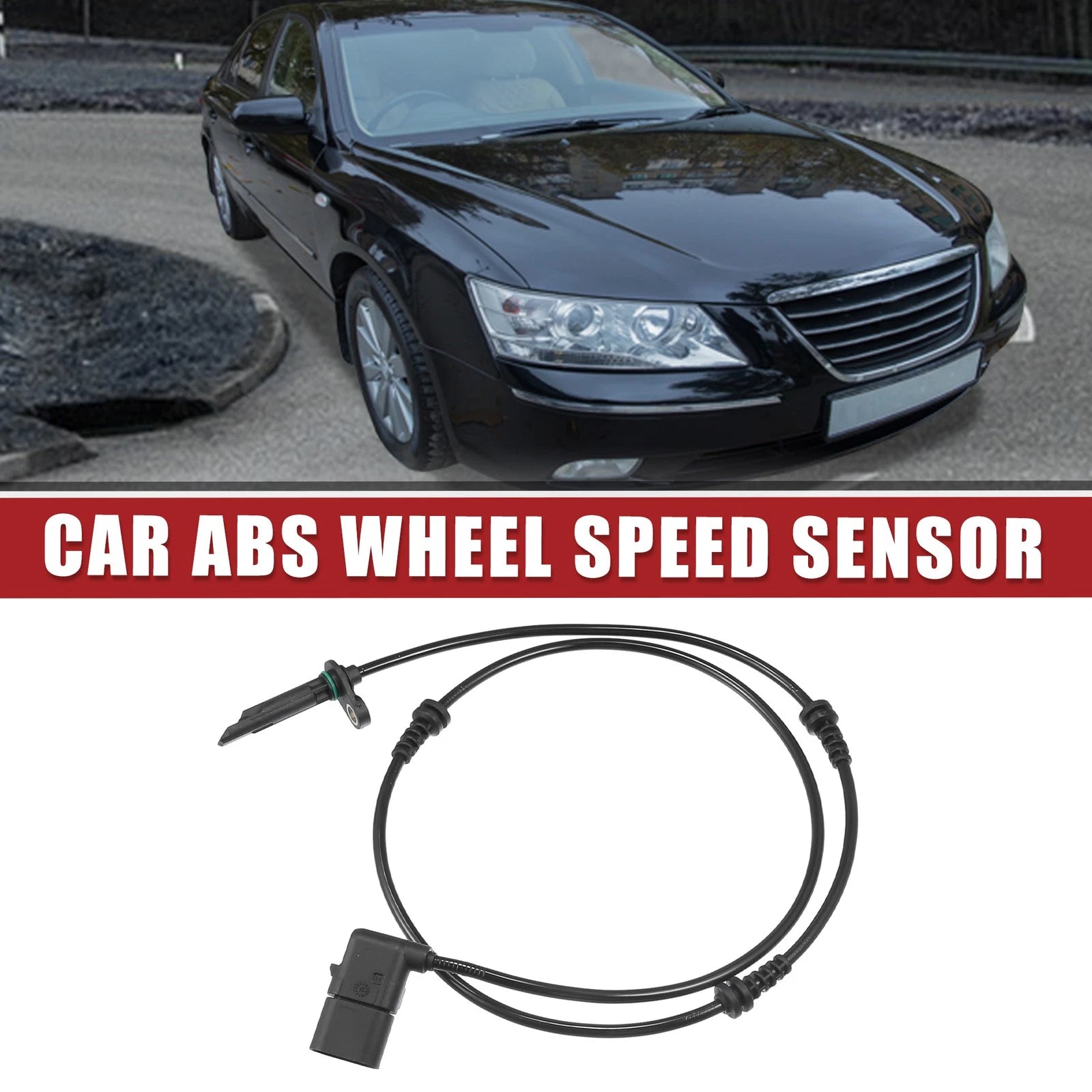 Front Right ABS Wheel Speed Sensor for Mercedes-Benz C300 C350e (2015–2021)