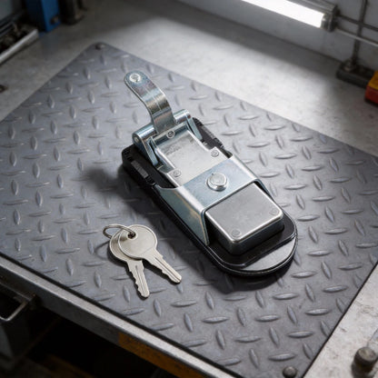 Compression Lock for Camper Security