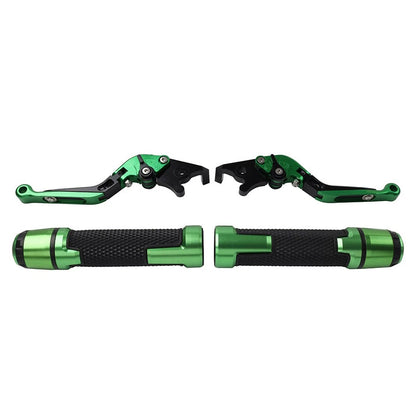 Folding Extendable Brake Clutch Lever for Honda CBR1000RR (2008–2023) Green