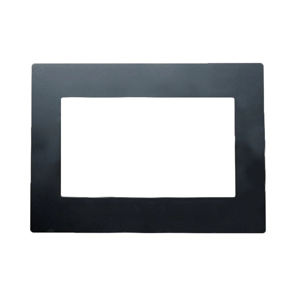 1pc 2 Din Frame for Car Auto Fascia 178x102mm Black Replacement Dash Panel