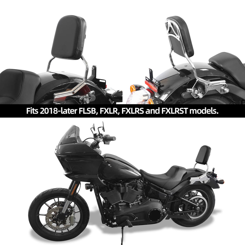 Sissy Bar Backrest Docking Hardware Kit for Harley Low Rider (2018–2023)