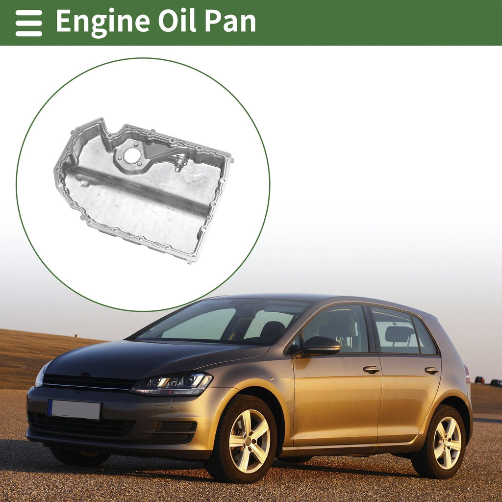 Engine Oil Pan Replacement for Volkswagen Golf (2015–2019) Aluminum