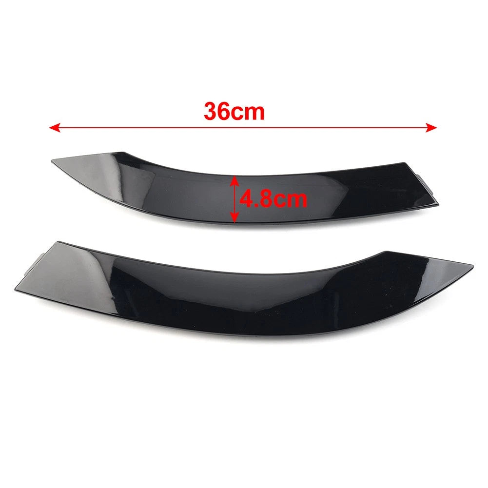Right Gloss Black Rear Wheel Arch for Land Rover Defender 90 110 (2020–2023)