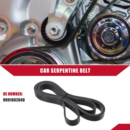 Serpentine Belt Replacement for Toyota Tacoma 2005–2023 for Toyota 4Runner (2003–2009)